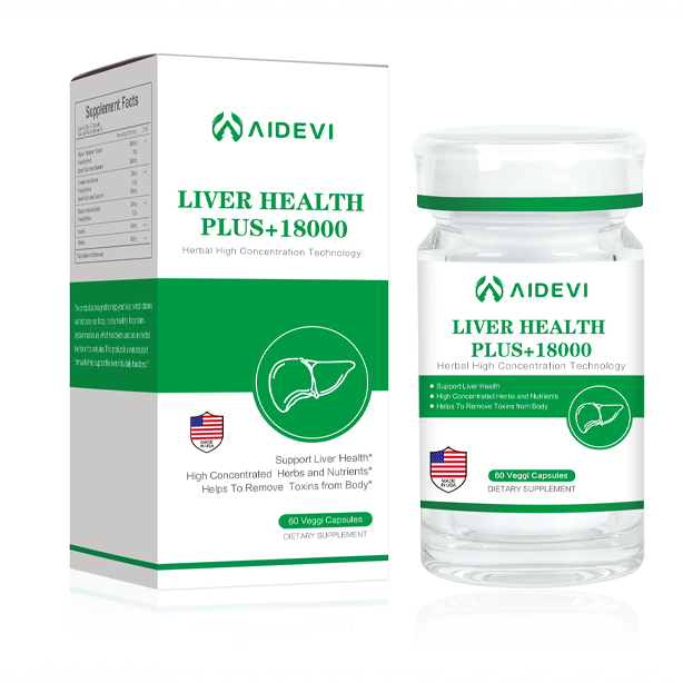 Aidevi Liver Health Support Supplement 