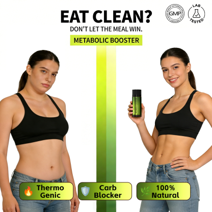 AIDEVI Metabolic Booster - Natural Weight Loss Supplement with Garcinia & Fiber