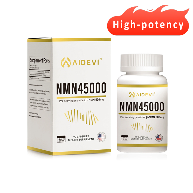 AIDEVI NMN 45000 NMN Supplement Energy Booster Anti-Age 