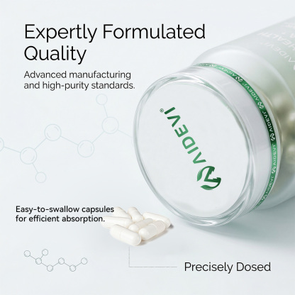 AIDEVI LIVER HEALTH ULTRA | Advanced Liver Detox & Repair Formula