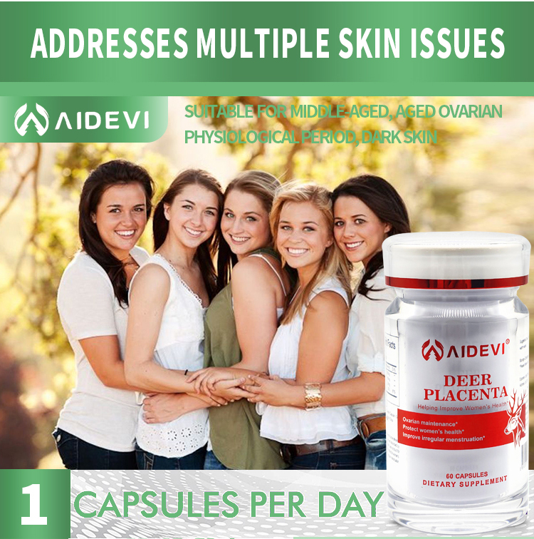 The New Antiaging Star --Deer Placenta Offer You Another Way To Keep Young , AIDEVI Deer Placenta is Star of all Star-AIDEVI
