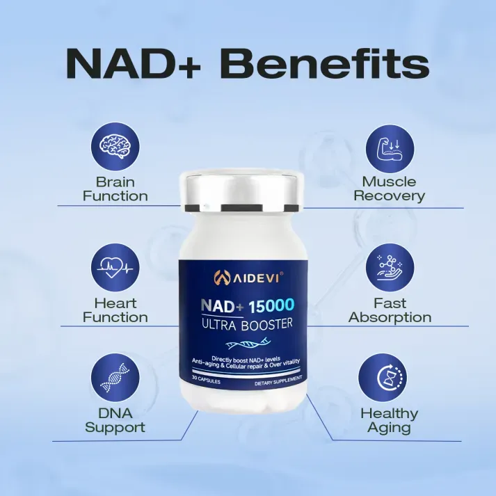(NMN Alternative ) AIDEVI NAD+ 15000 Supplement Nicotinamide Adenine Dinucleotide