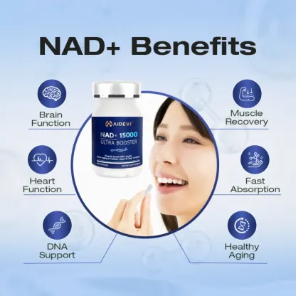 (NMN Alternative ) AIDEVI NAD+ 15000 Supplement Nicotinamide Adenine Dinucleotide