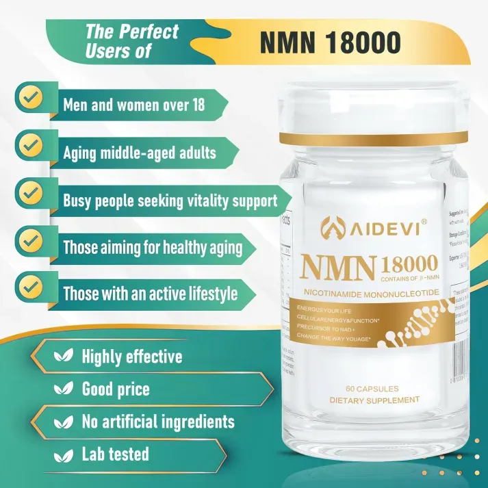 NMN 18000 Supplements (Gift Box)