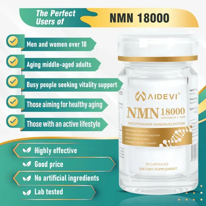NMN 18000 Supplements (Gift Box)