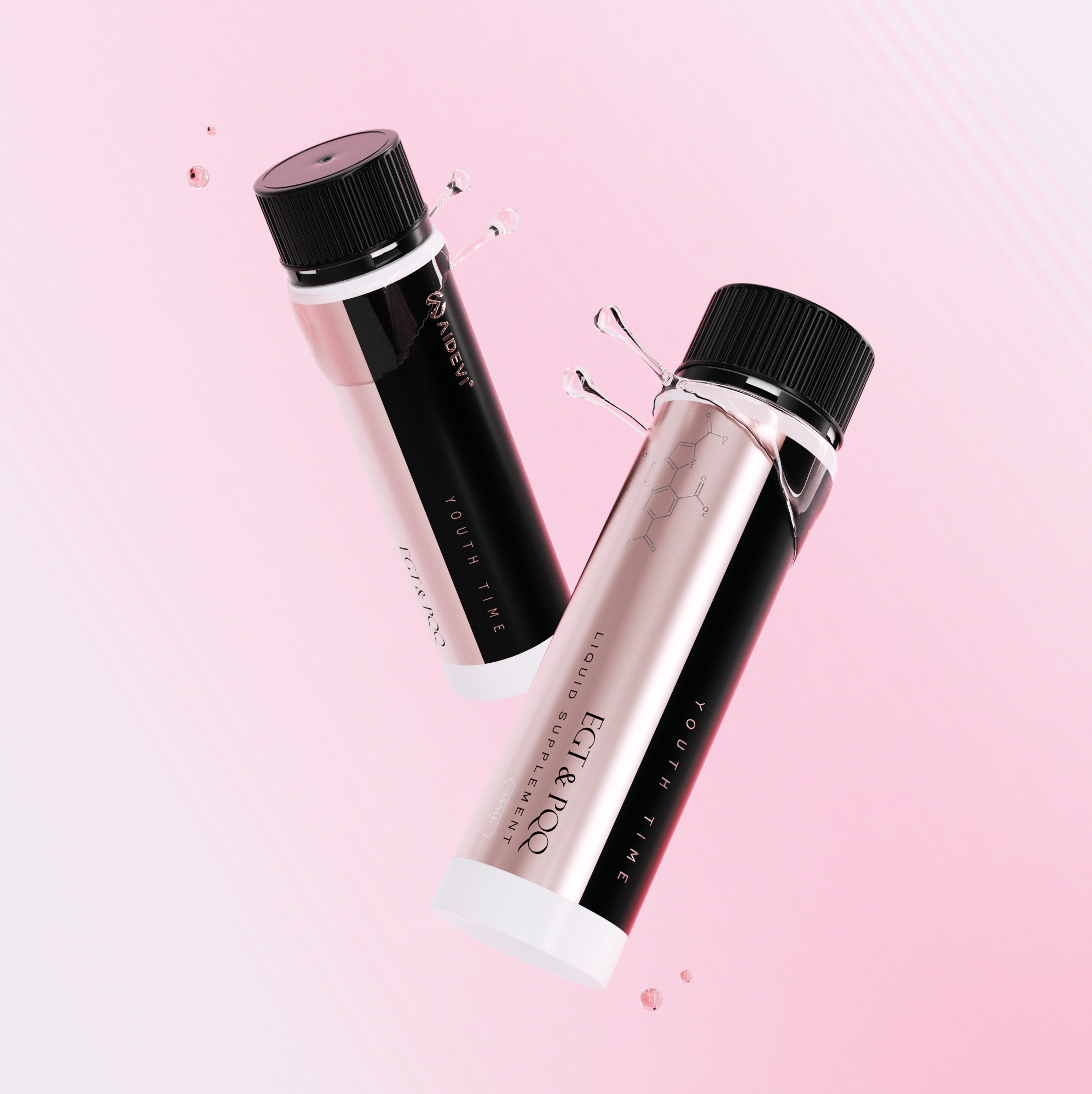 AIDEVI EGT (Ergothioneine) PQQ Liquid Supplement Cell Recharge Drink Energy Supplements-AIDEVI