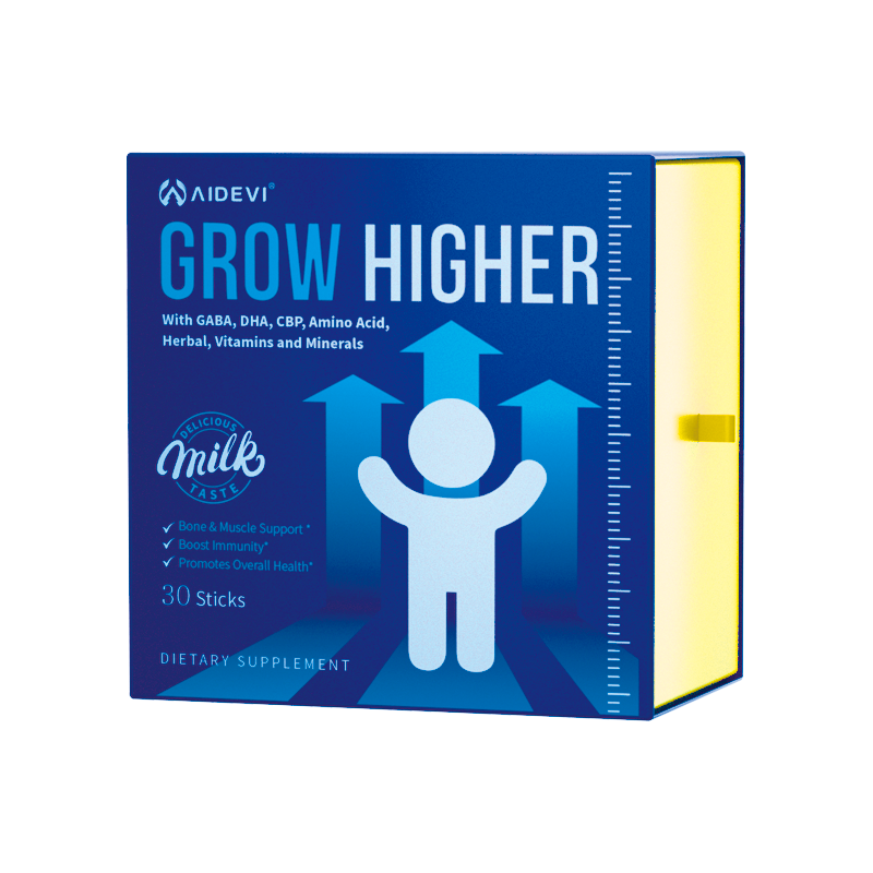 Height Growth Higher Taller 30 Sticks Bone & Joint Health For Kids Daily -AIDEVI