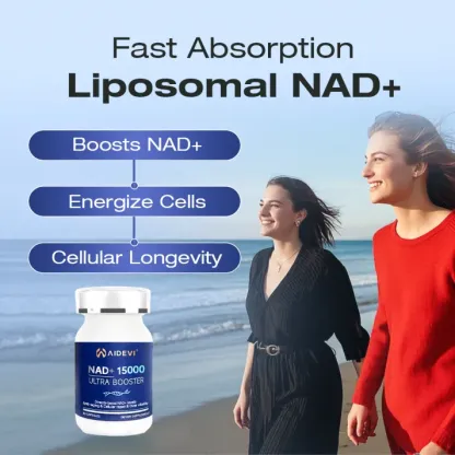 (NMN Alternative ) AIDEVI NAD+ 15000 Supplement Nicotinamide Adenine Dinucleotide
