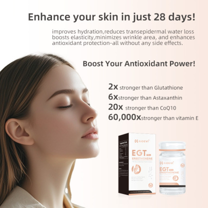 Ergothioneine EGT Supplement / Ultimate Antioxidant for Cellular Protection and Longevity-AIDEVI