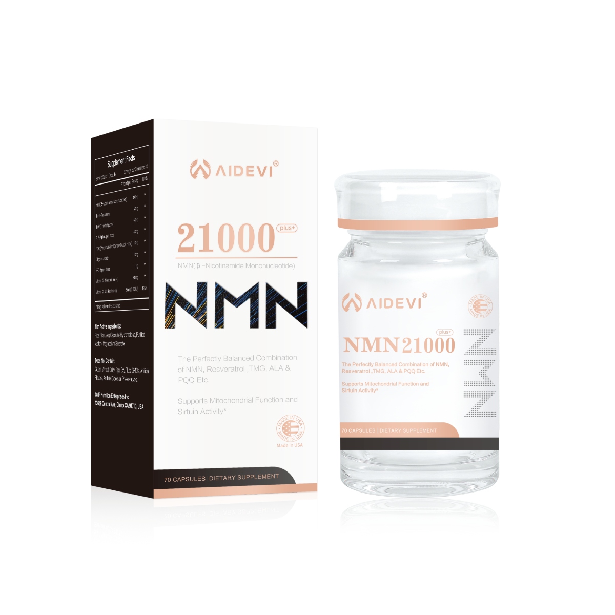 NMN 21000 Supplement | Anti-aging-AIDEVI