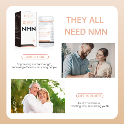 NMN 21000 Supplements (Set of 3) 