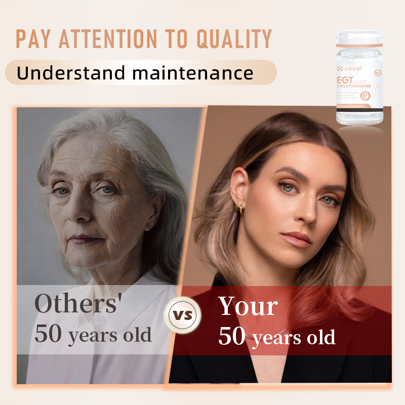 Ergothioneine EGT Supplement / Ultimate Antioxidant for Cellular Protection and Longevity-AIDEVI