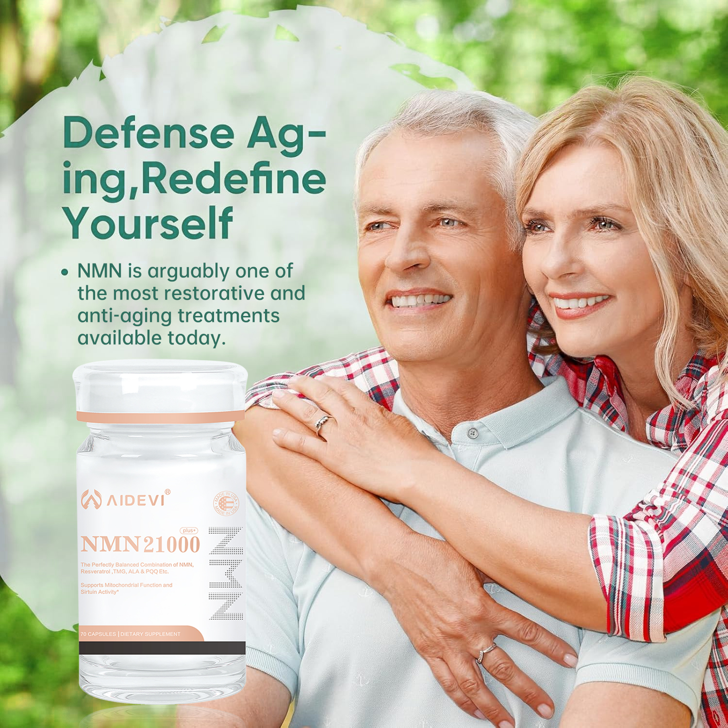 NMN 21000 Supplement | Anti-aging-AIDEVI