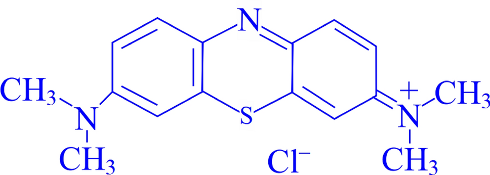 Methyl blue structure