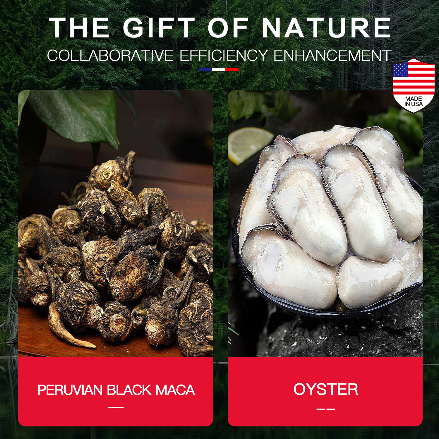 Aidevi Maca & Oyster Compound Fertility Supplement For Man Women -AIDEVI