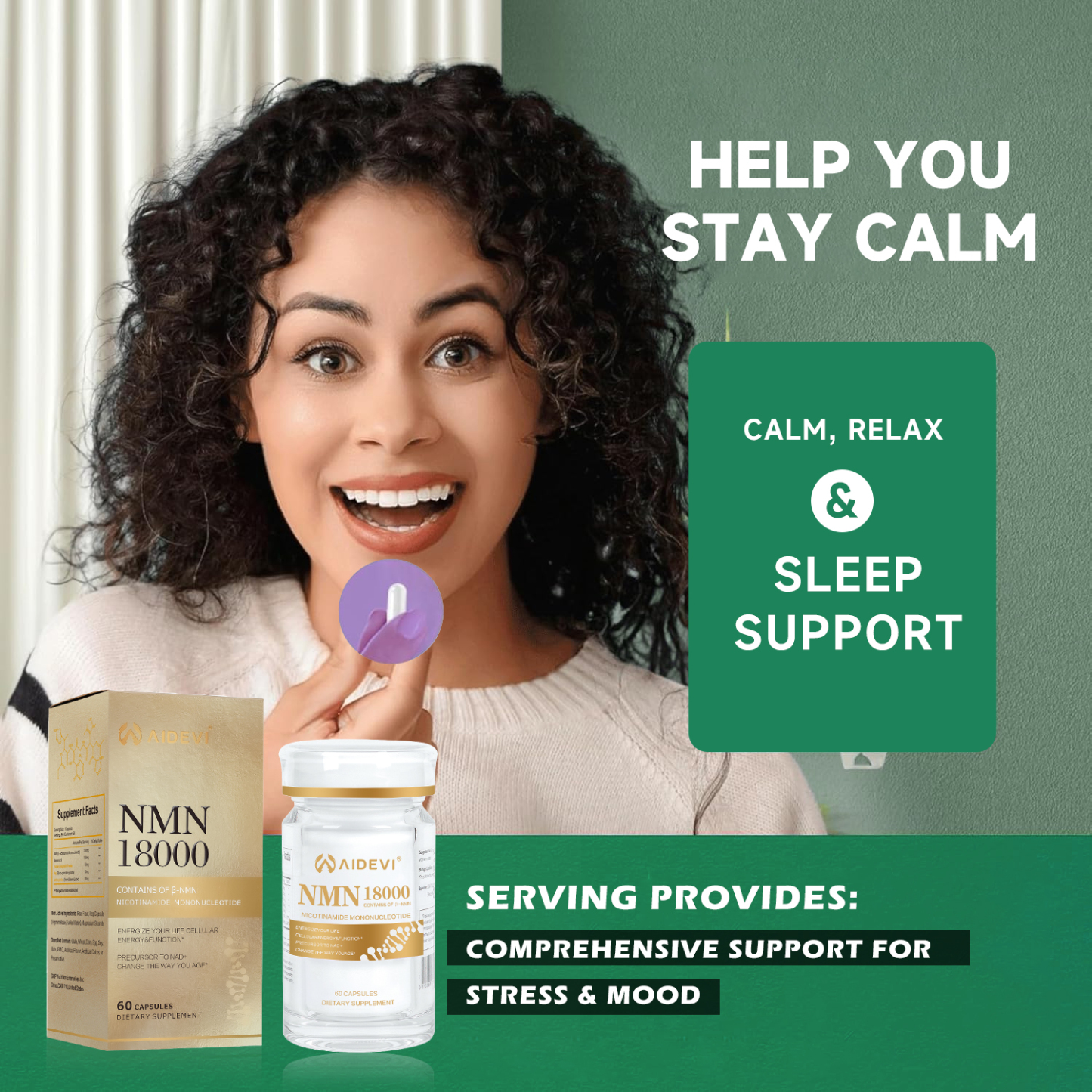 NMN18000 Supplement (SET OF 3) 