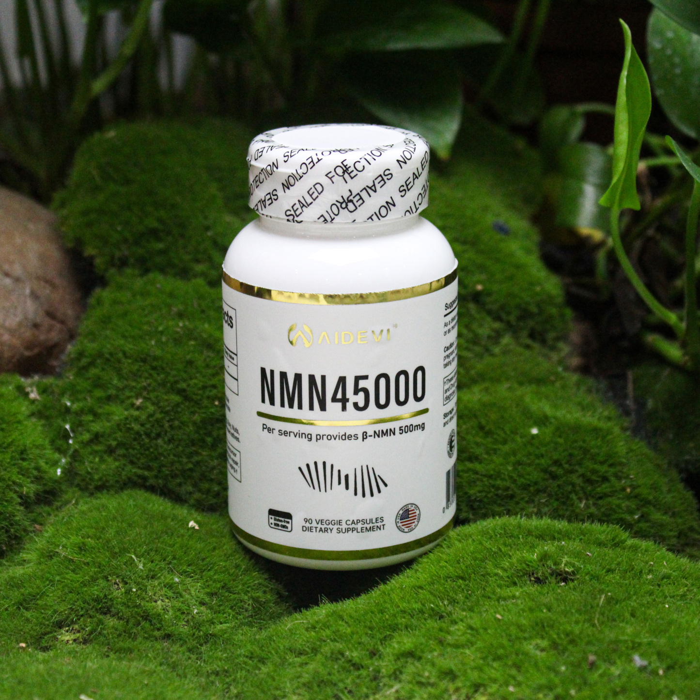 AIDEVI NMN 45000 Pure NMN Supplement NAD+ booster