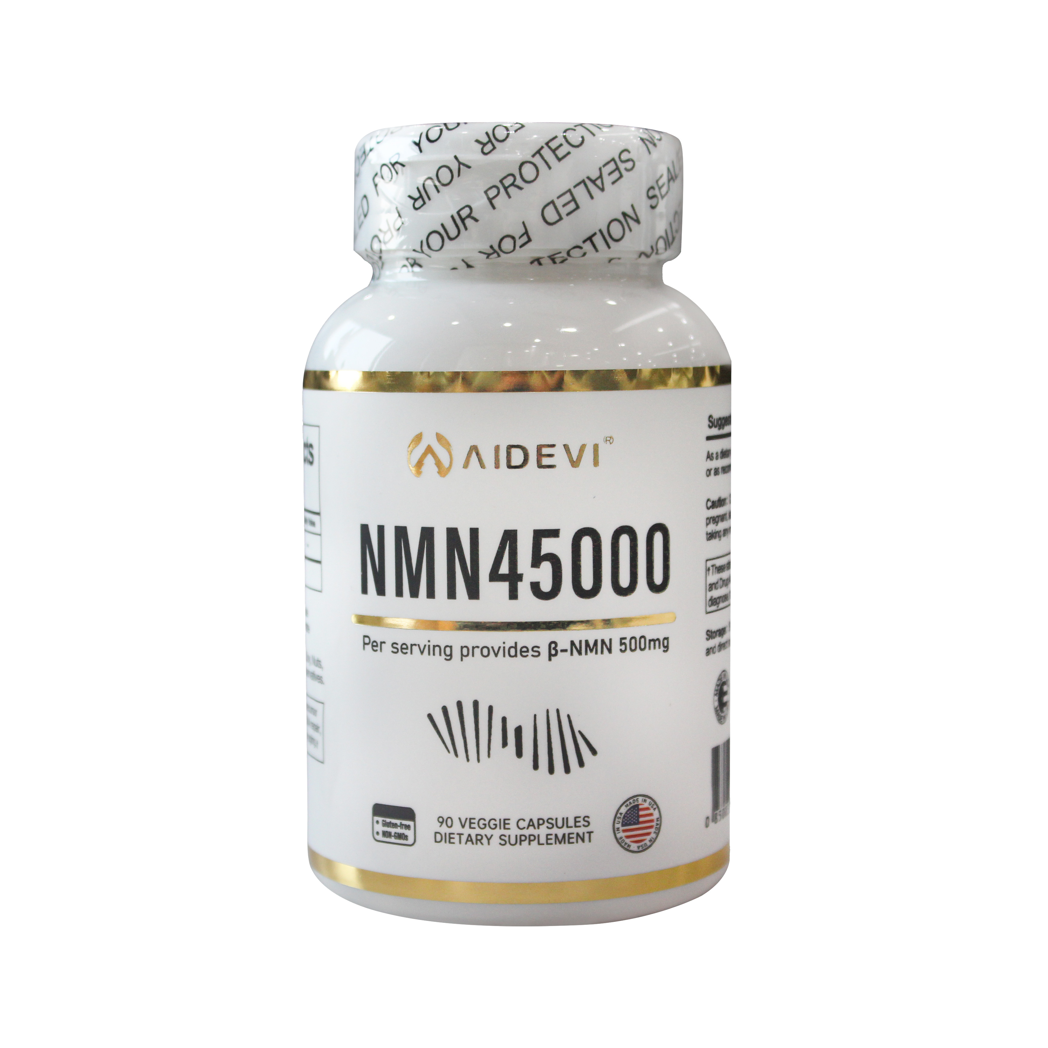 AIDEVI NMN 45000 Pure NMN Supplement NAD+ booster