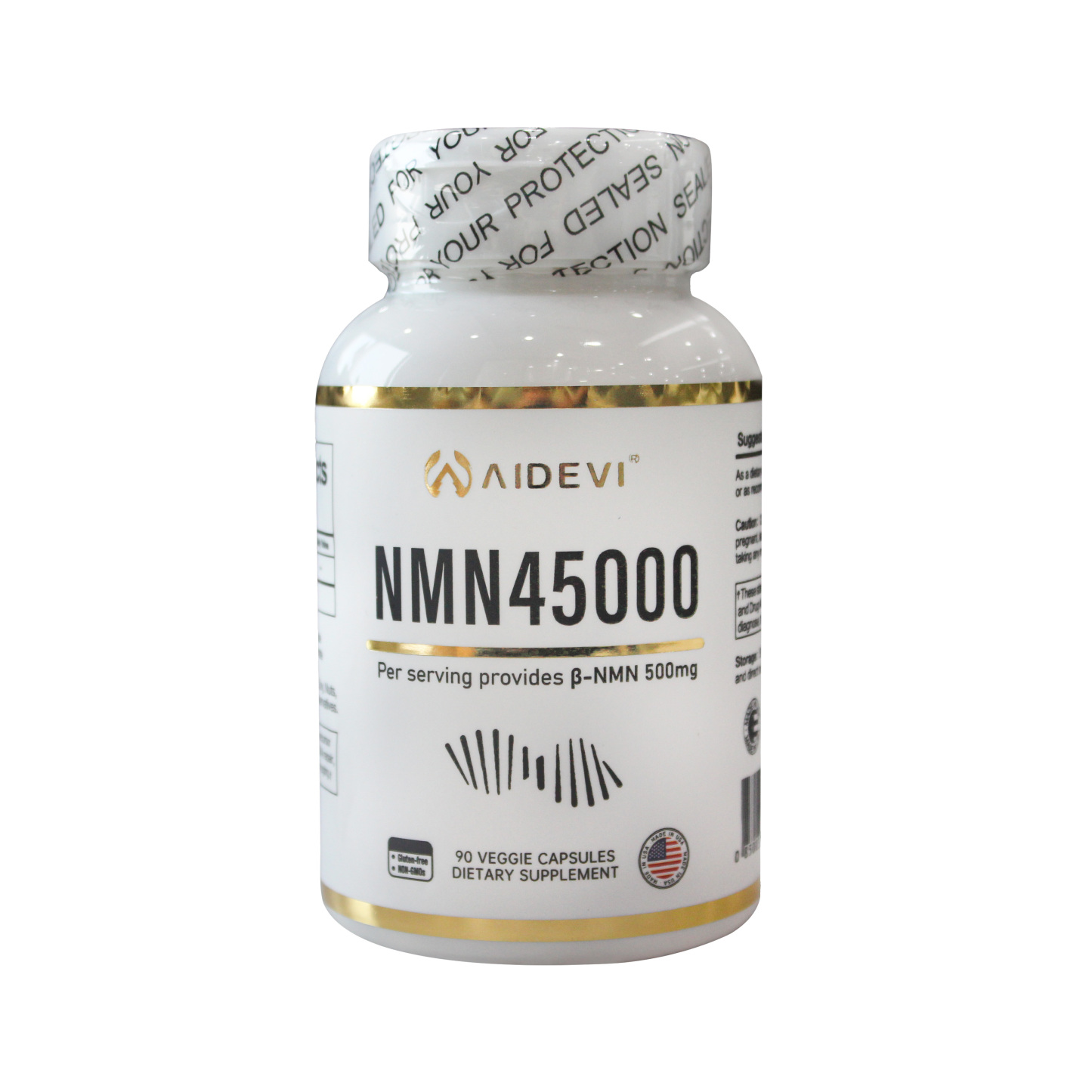 AIDEVI NMN 45000 Pure NMN Supplement NAD+ booster