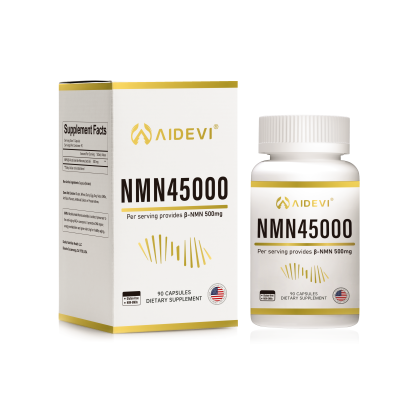 AIDEVI NMN 45000 Pure NMN Supplement NAD+ booster