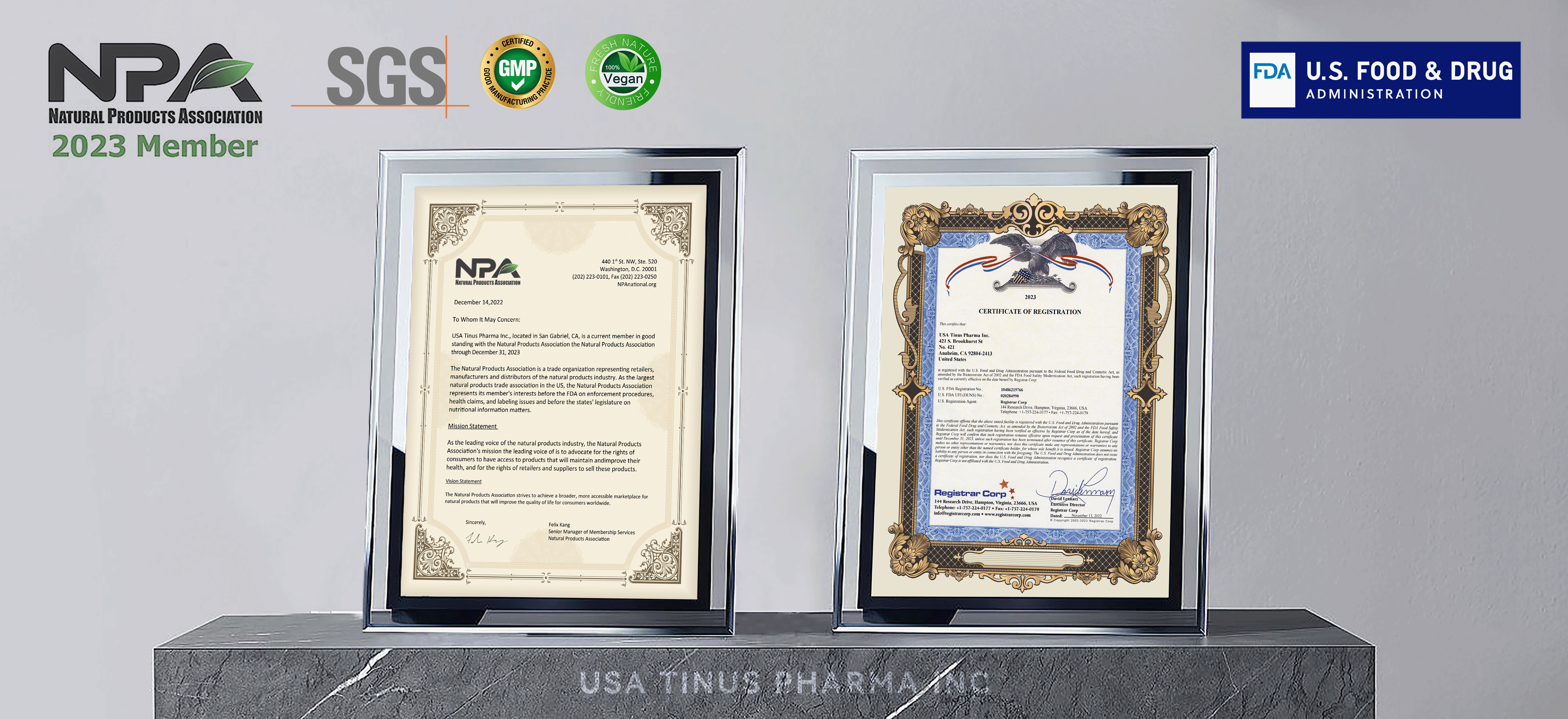USA TINUS PHARMA INC: A Testament to Quality, Safety, and Excellence-AIDEVI