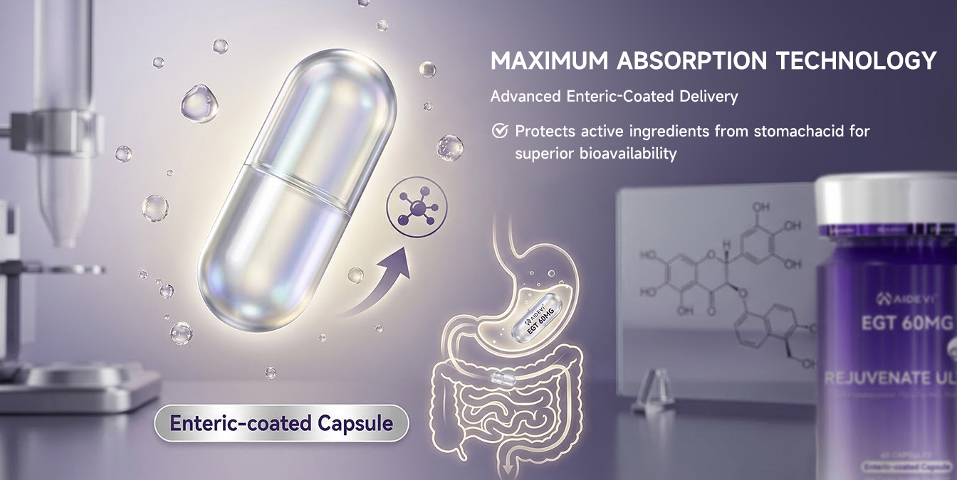 AIDEVI 6-in-1 Synergistic Formula Ingredients