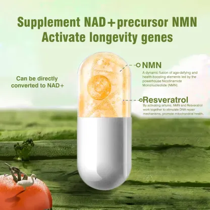 NMN 21000 Supplements (Set of 10) High Contains Vitamins