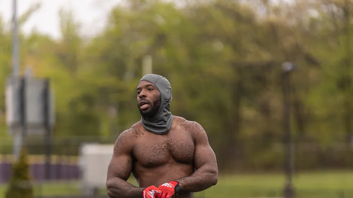 a man