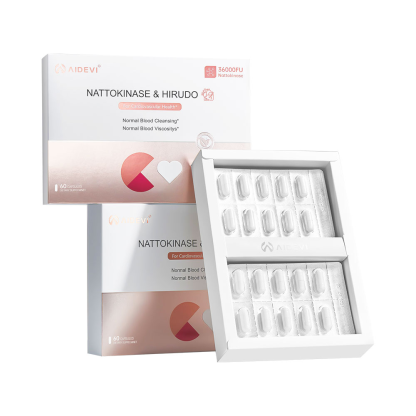 Natto & Vermiprotein Nattokinase Supplement-AIDEVI
