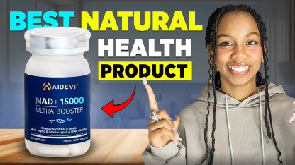 (NMN Alternative ) AIDEVI NAD+ 15000 Supplement Nicotinamide Adenine Dinucleotide