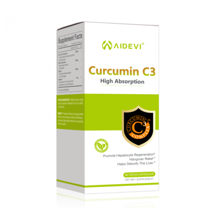Curcumin C3 (Set of 5) 60 Casuples -AIDEVI