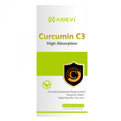 Curcumin C3 (Set of 5) 60 Casuples -AIDEVI