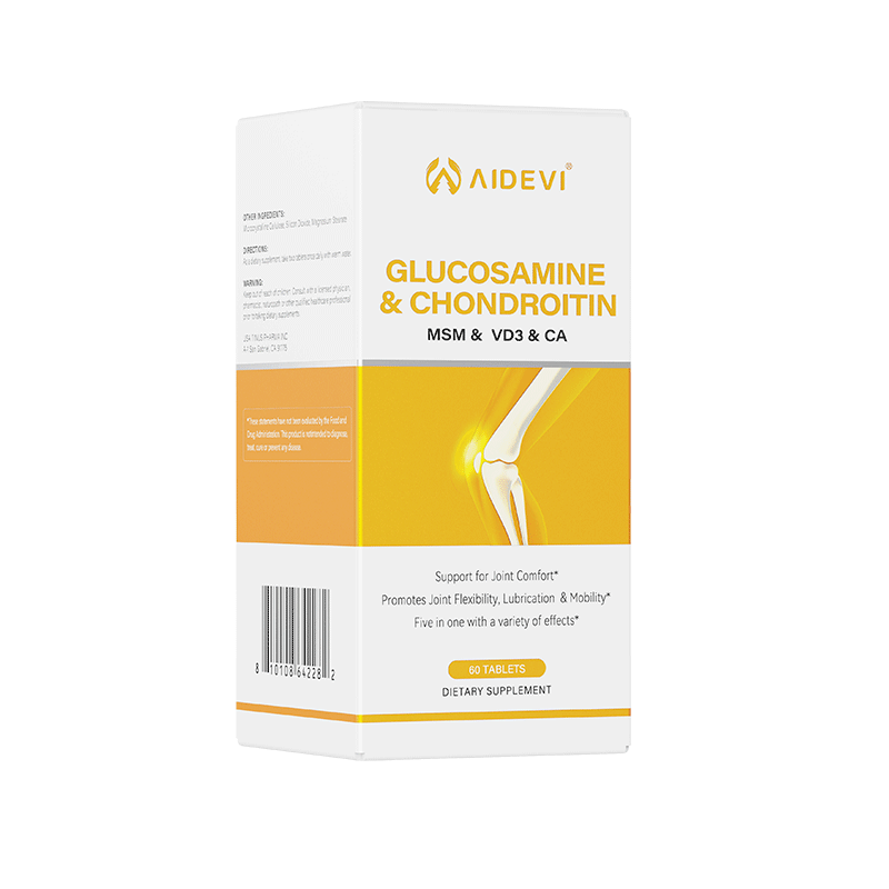 Glucosamine & Chondroitin MSM Joint Support Supplement-AIDEVI
