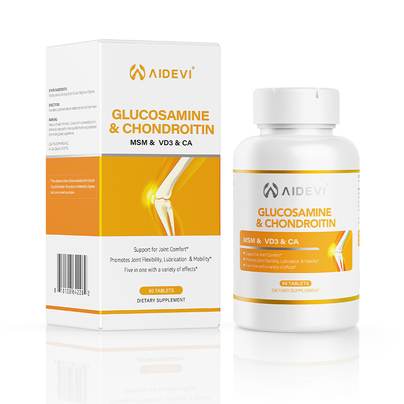 Glucosamine & Chondroitin MSM Joint Support Supplement-AIDEVI