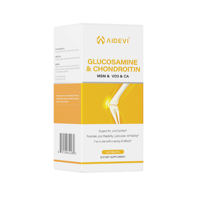 Glucosamine & Chondroitin MSM Joint Support Supplement-AIDEVI