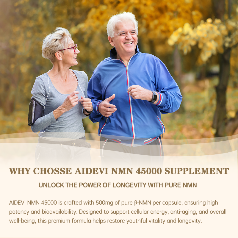 AIDEVI NMN 45000 NMN Supplement Energy Booster Anti-Age 