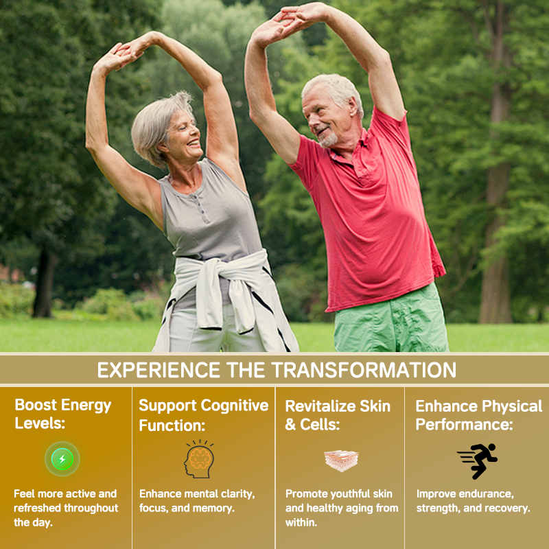 AIDEVI NMN 45000 NMN Supplement Energy Booster Anti-Age 