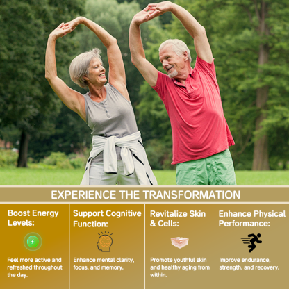 AIDEVI NMN 45000 NMN Supplement Energy Booster Anti-Age 