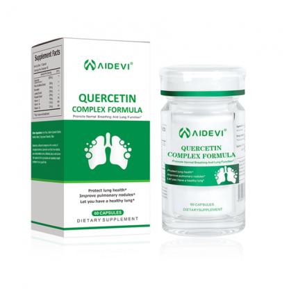 Quercetin Complex Formula / Lung Health Supplement