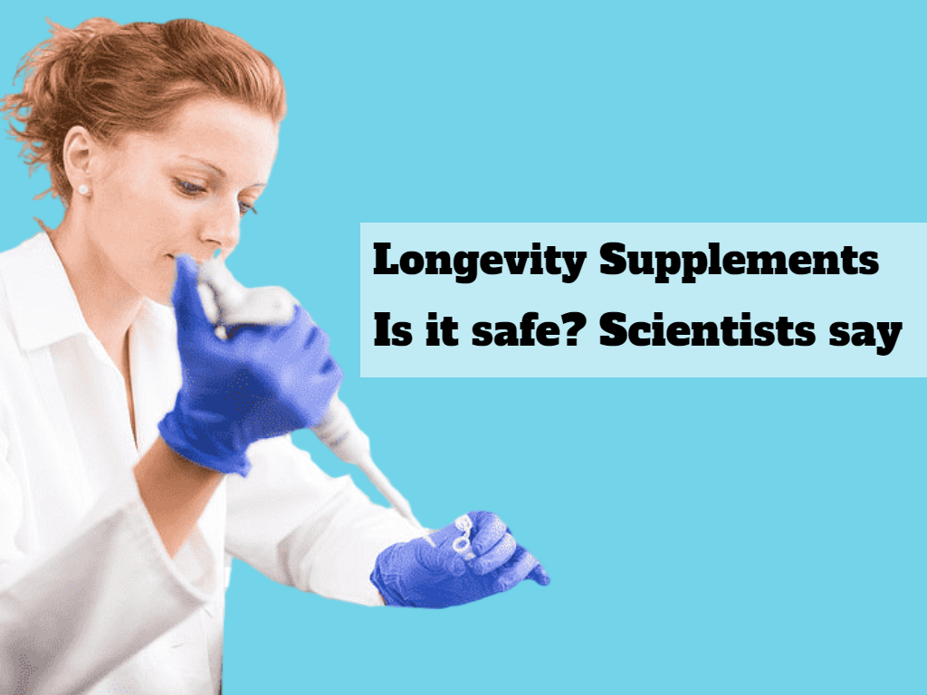 Longevity Supplements: Is it safe? Scientists say-AIDEVI