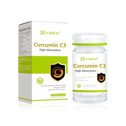 Curcumin C3 (Set of 5) 60 Casuples -AIDEVI