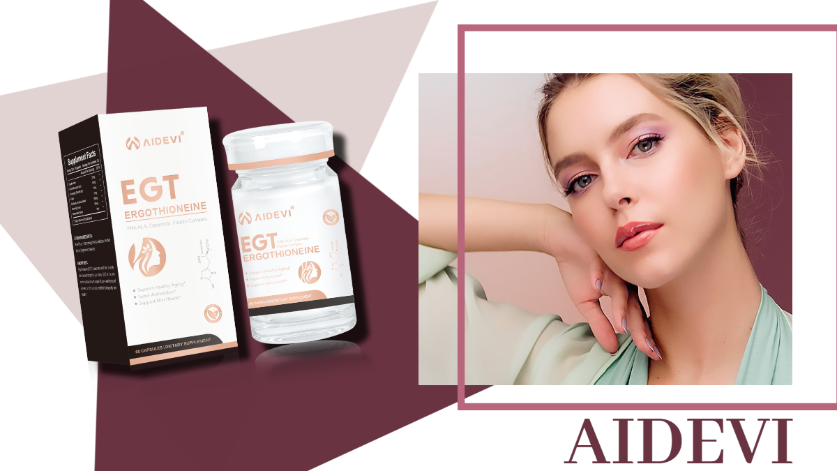 AIDEVI Ergothioneine supplements, which has earned a reputation as one of the leading ergothioneine supplements available today. 