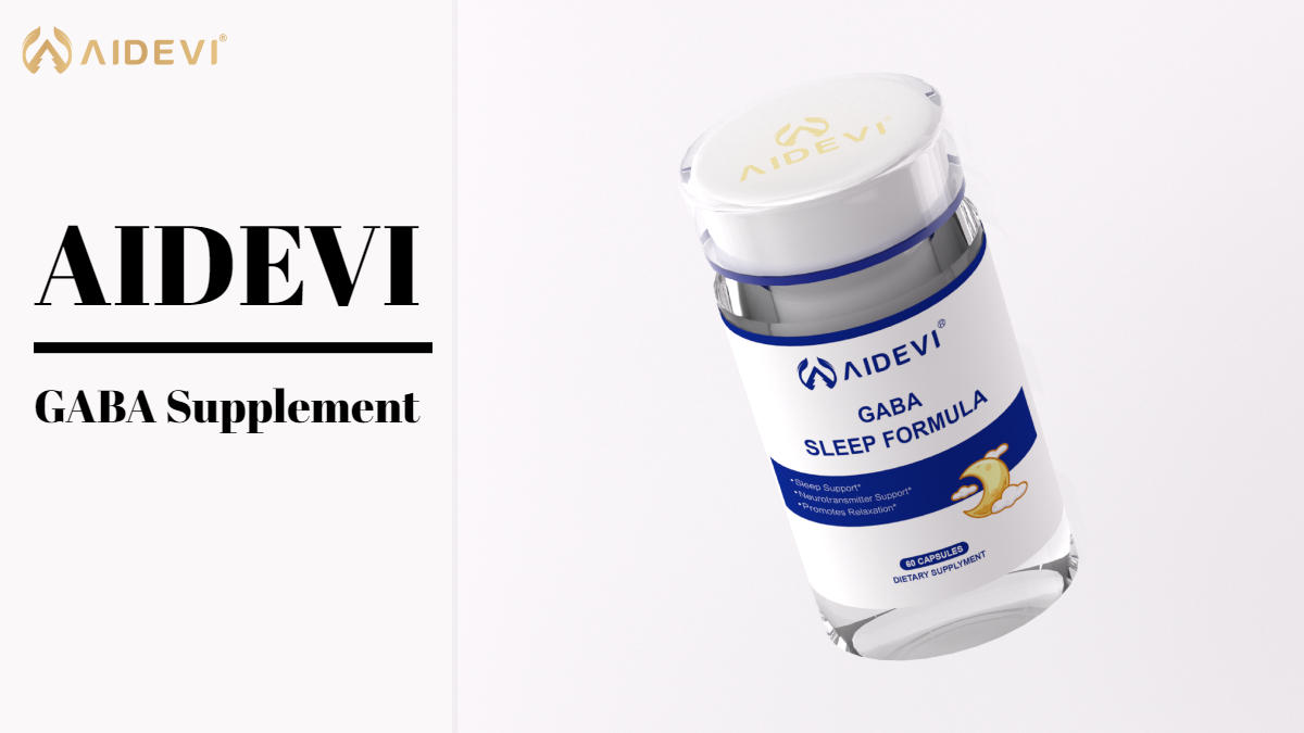 AIDEVI GABA Supplement