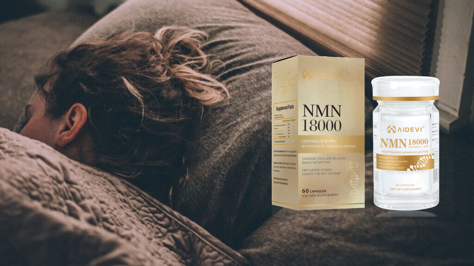 NMN supplementation lies in its potential to enhance sleep quality