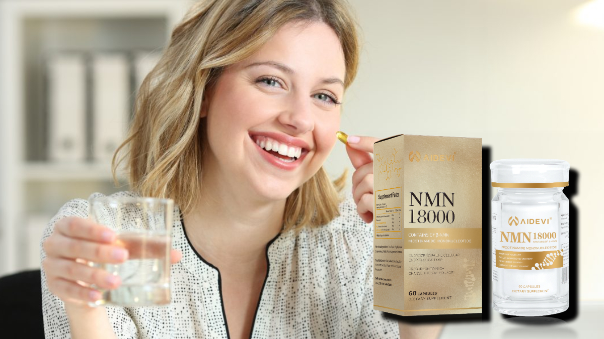 I personally opt for AIDEVI NMN18000, recognized as a top-tier NMN supplement.