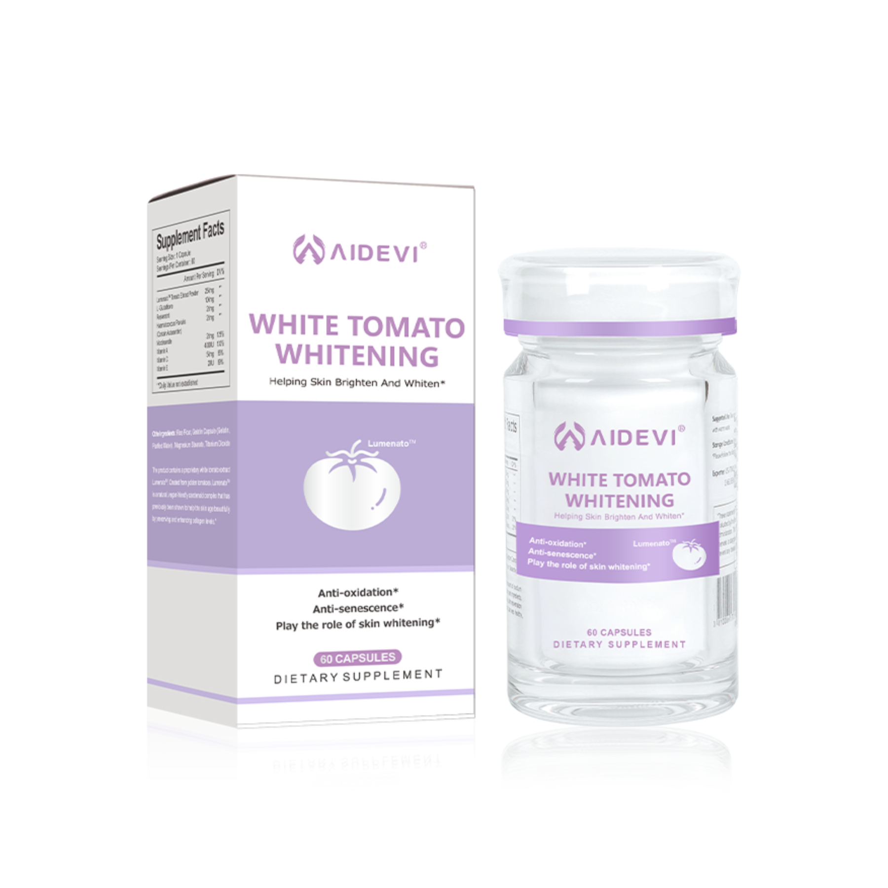 White Tomato Whitening Skin Capsules-AIDEVI