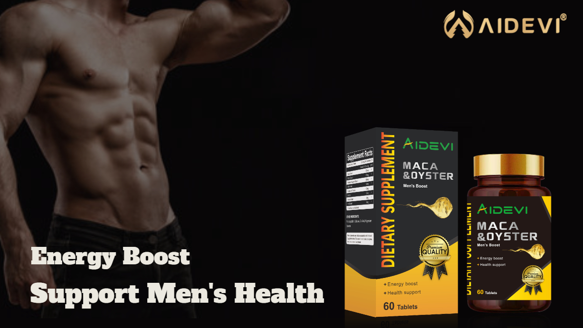 AIDEVI Maca Supplement