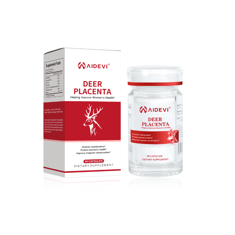 Deer Placenta Capsules Dietaty Supplement-AIDEVI