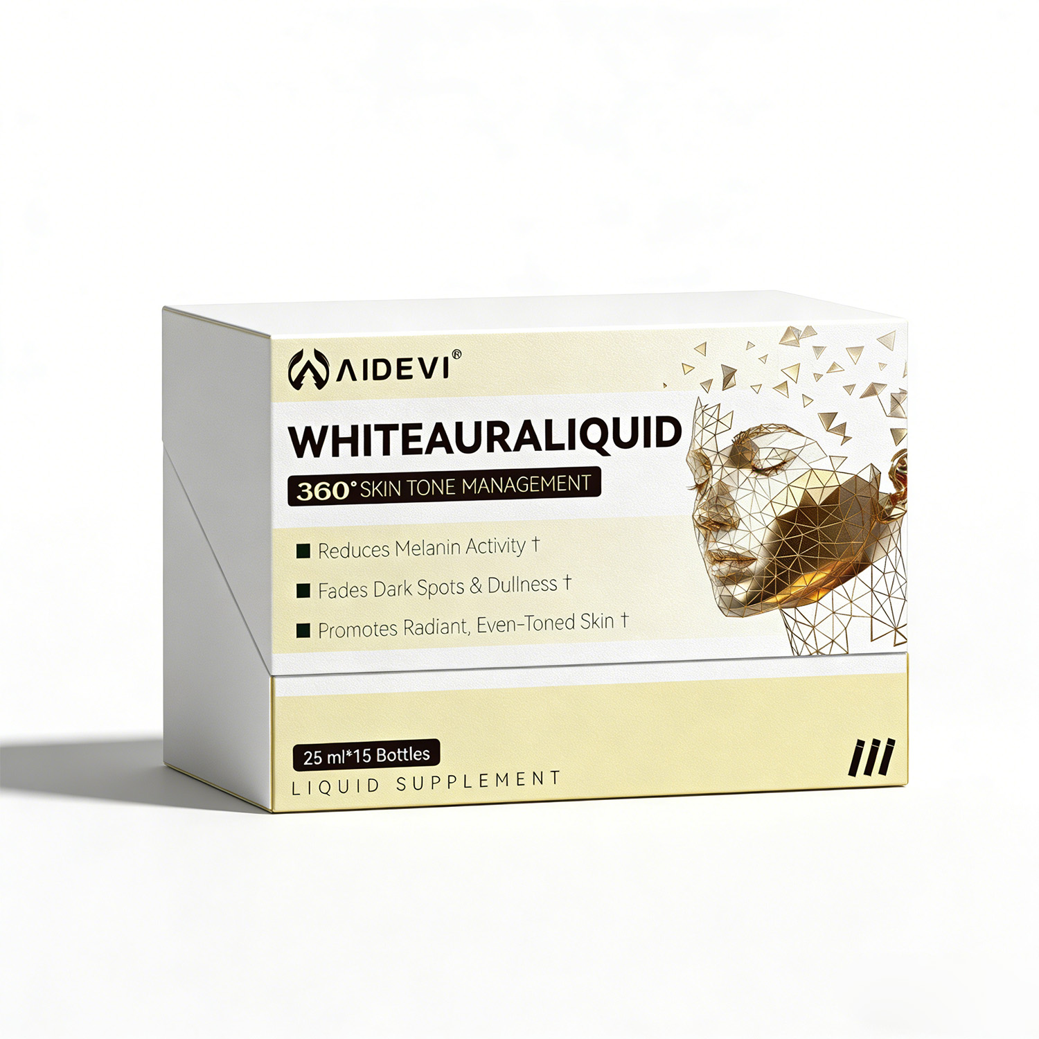 AIDEVI WhiteAura Liquid: White Tomato & Glutathione for Brightening