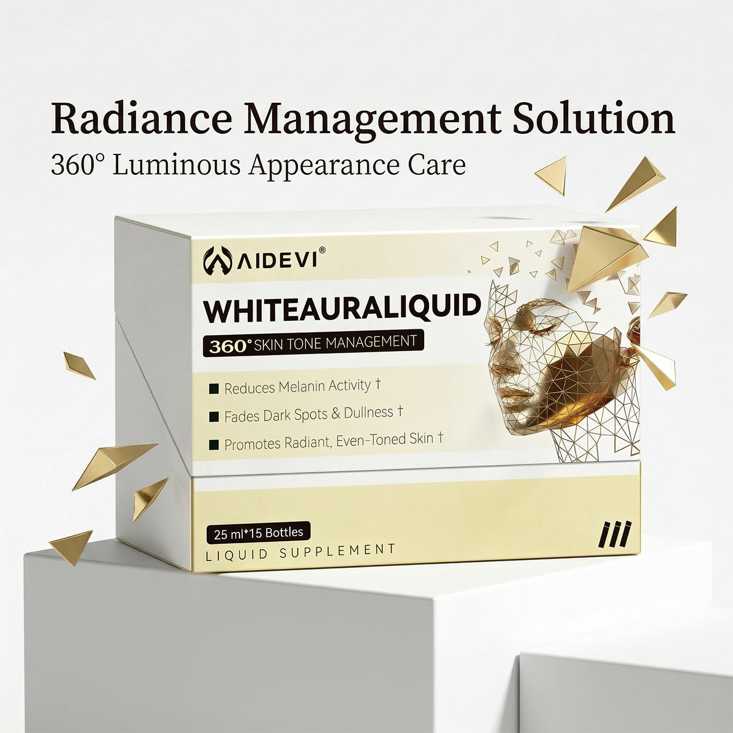 AIDEVI WhiteAura Liquid: White Tomato & Glutathione for Brightening